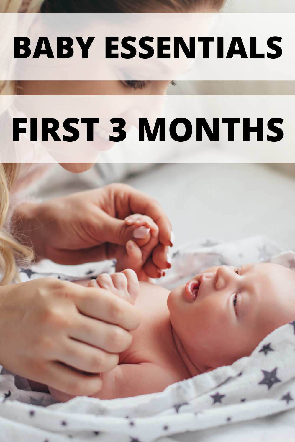 Baby Essentials First 3 Months | 37 Baby Essentials You Need In The ...