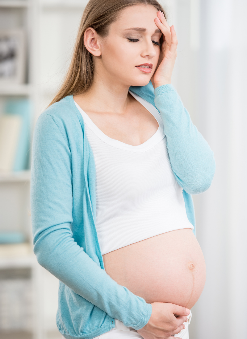 The Complete Guide to Pregnancy Fatigue - Lexi Conaty Co